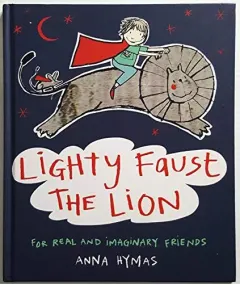 Coperta cărții Lighty Faust the Lion
