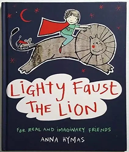 Coperta cărții Lighty Faust the Lion