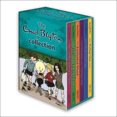 Coperta cărții Blyton: Faraway Tree & Wishing Chair Collection Box
