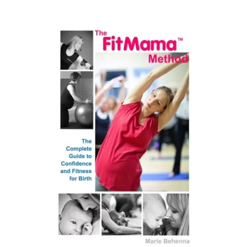 Coperta cărții The FitMama Method