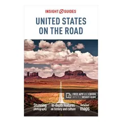 Coperta cărții Insight Guide United States on the Road