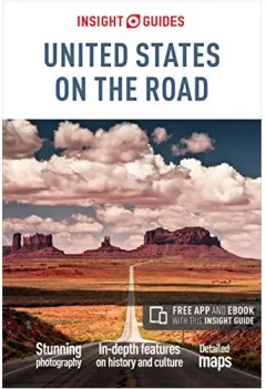 Coperta cărții Insight Guide United States on the Road