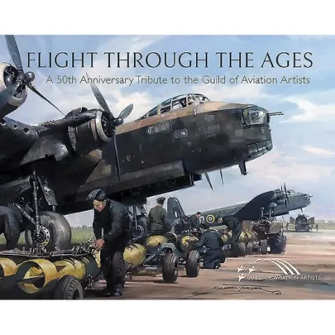 Coperta cărții Flight Through the Ages