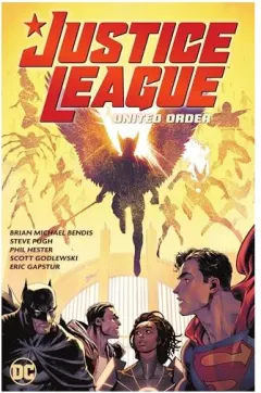 Coperta cărții Justice League Vol. 2: United Order