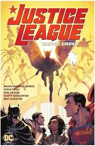 Coperta cărții Justice League Vol. 2: United Order