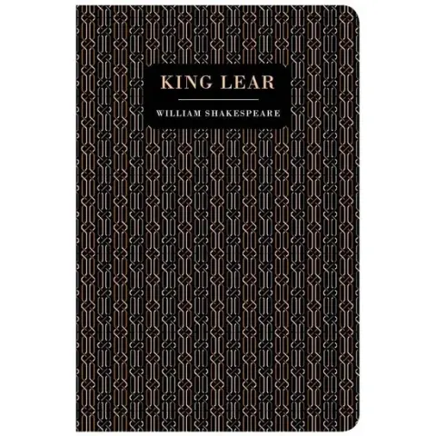Coperta cărții King Lear (Chiltern Classic)