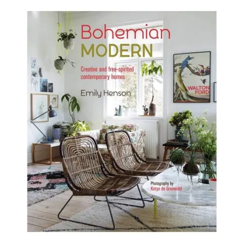 Coperta cărții Bohemian Modern