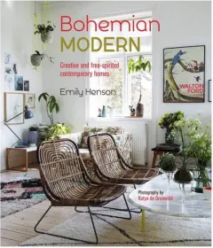 Coperta cărții Bohemian Modern