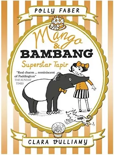 Coperta cărții Mango and Bambang