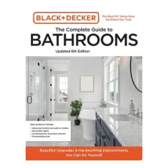 Coperta cărții Black And Decker The Complete Guide To Bathrooms U(...)