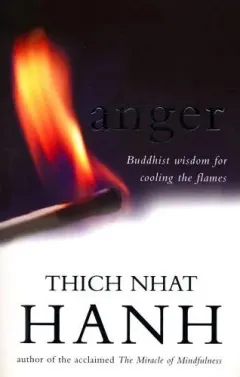 Coperta cărții Anger - Buddhist Wisdom for Cooling the Flames