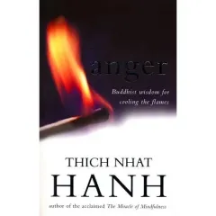 Coperta cărții Anger - Buddhist Wisdom for Cooling the Flames