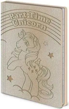 Coperta cărții My Little Pony Pocket Notebook