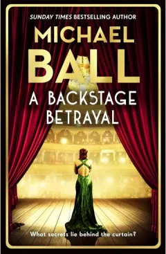 Coperta cărții A Backstage Betrayal