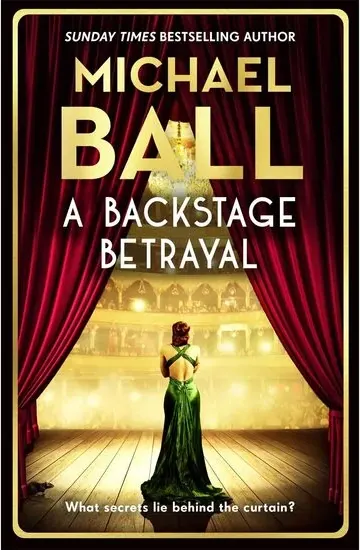 Coperta cărții A Backstage Betrayal