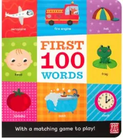 Coperta cărții First 100 Words
