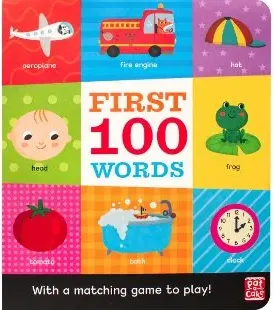 Coperta cărții First 100 Words