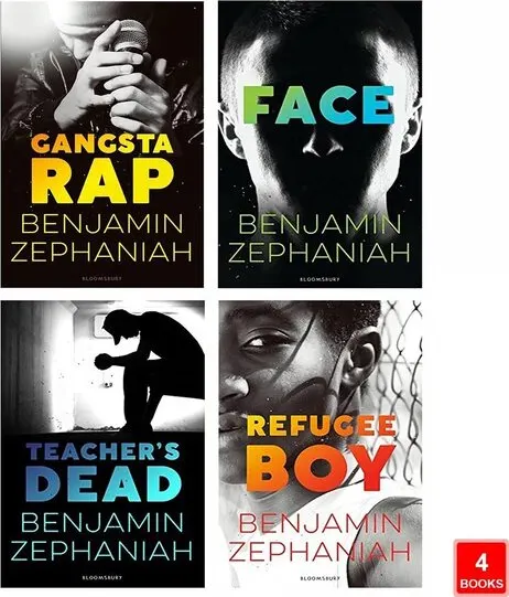 Coperta cărții Benjamin Zephaniah Collection - 4 Books