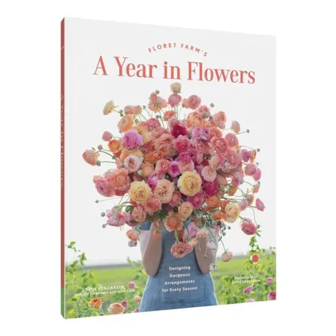Coperta cărții Floret Farm's A Year in Flowers: Designing Gorgeous Arrangements for Every Season