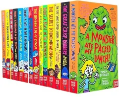 Coperta cărții Baby Aliens Series By Pamela Butchart 14 Books ...