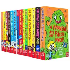 Coperta cărții Baby Aliens Series By Pamela Butchart 14 Books ...