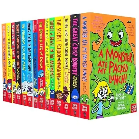 Coperta cărții Baby Aliens Series By Pamela Butchart 14 Books ...