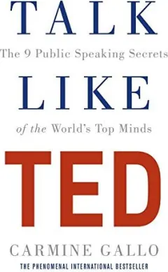 Coperta cărții Talk Like TED