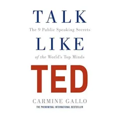 Coperta cărții Talk Like TED