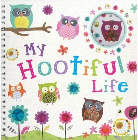 Coperta cărții My Hootiful Scrapbook