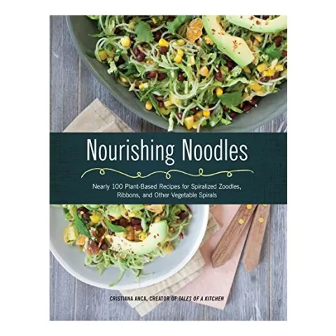 Coperta cărții Nourishing Noodles, Cristiana Anca, Chris Anca