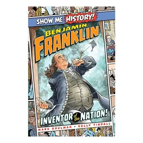 Coperta cărții Benjamin Franklin