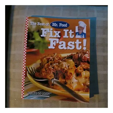 Coperta cărții Best of Mr. Food Fix it Fast