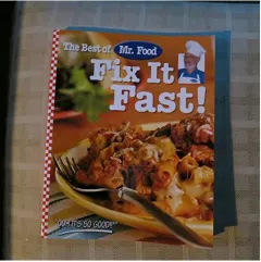 Coperta cărții Best of Mr. Food Fix it Fast