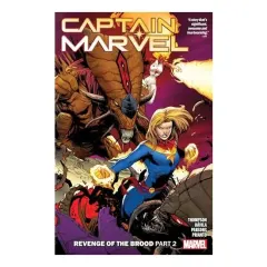 Coperta cărții Captain Marvel Vol. 10