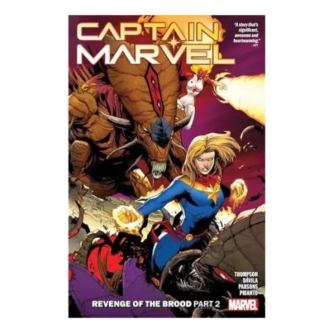 Coperta cărții Captain Marvel Vol. 10