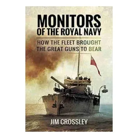 Coperta cărții Monitors of the Royal Navy