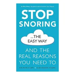 Coperta cărții Stop Snoring the Easy Way