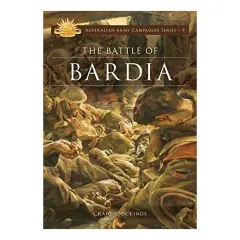 Coperta cărții The Battle of Bardia