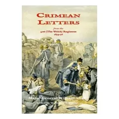 Coperta cărții Crimean letters
