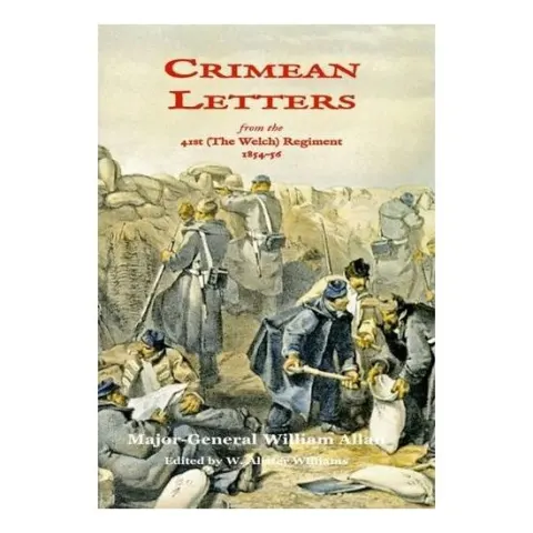 Coperta cărții Crimean letters