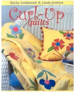 Coperta cărții Curl-Up Quilts
