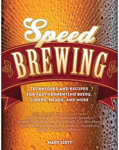 Coperta cărții Speed Brewing