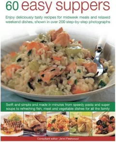 Coperta cărții 60 Easy Suppers, Jenni Fleetwood