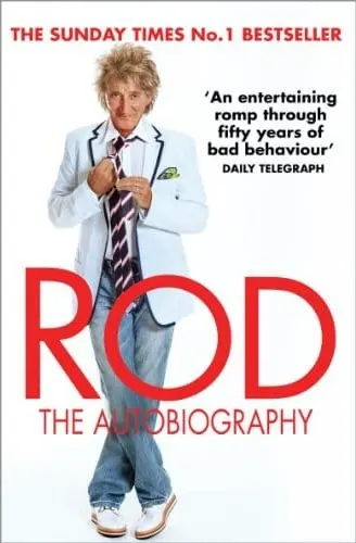 Coperta cărții Rod The Autobiography