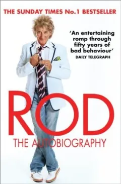 Coperta cărții Rod The Autobiography