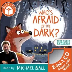 Coperta cărții Who's afraid of the dark + cd