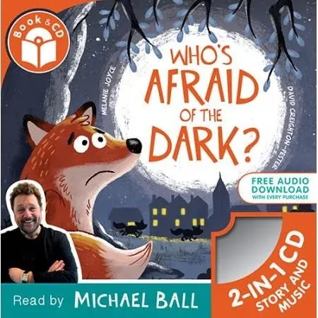 Coperta cărții Who's afraid of the dark + cd