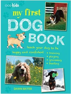 Coperta cărții My First Dog Book