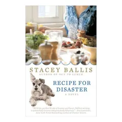 Coperta cărții Recipe for disaster