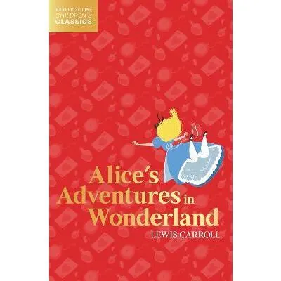 Coperta cărții Alice's Adventures in Wonderland